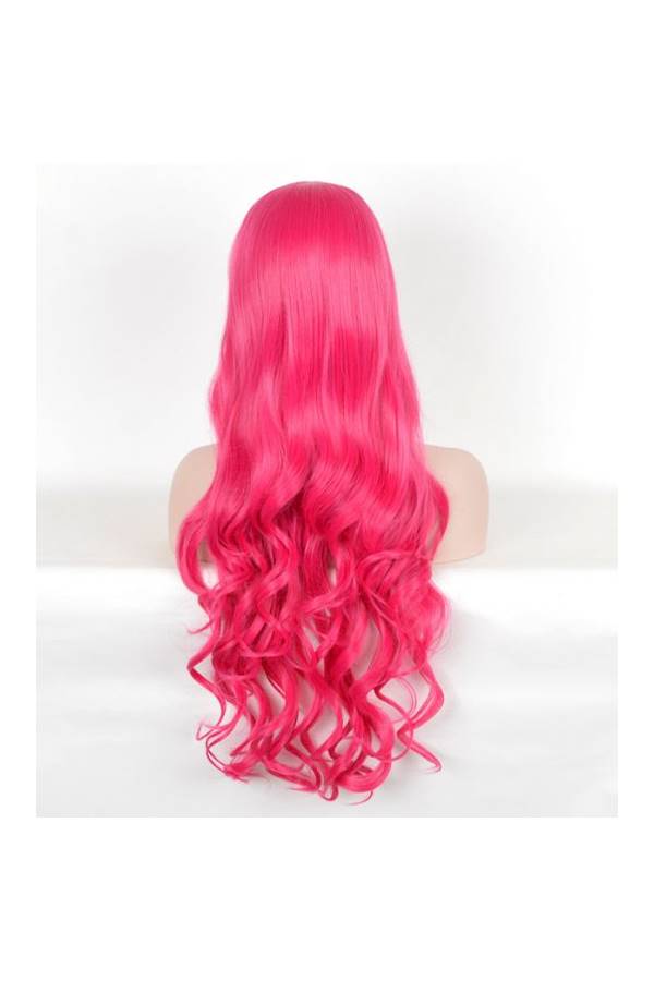 Generic - Ruka Gundam Lacos Silk Wig Pink - Image 1
