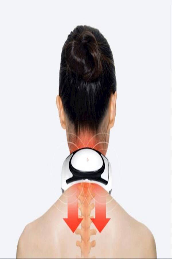 جهاز تدليك الرقبة الحراري من خلال الوخز الأبر - Image 3