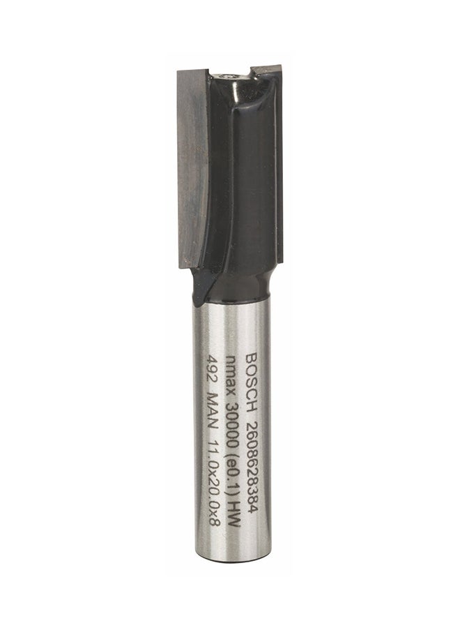 BOSCH Straight Drill Bit Silver/Black  - Image 1