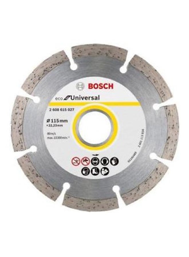 Diamond Cutting Disc ECO Universal Silver/Grey