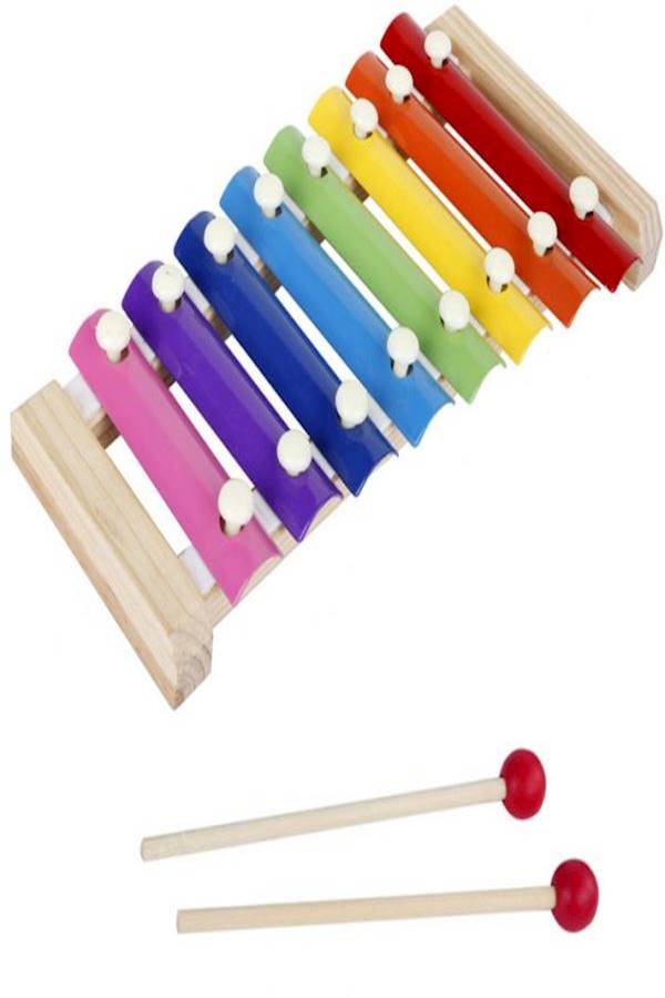 لعبة موسيقية خشبية محمولة باليد - Image 1