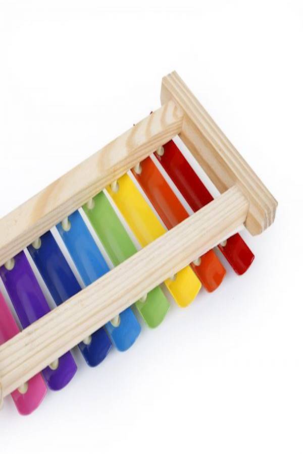 لعبة موسيقية خشبية محمولة باليد - Image 5