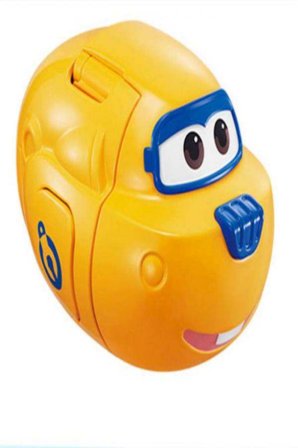 Generic - Super Wings Egg Transformation Robot Toy - Image 1