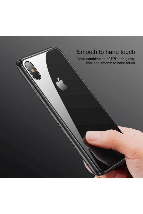 Baseus Protective Case Cover For iPhone XS Max Clear/Black  - Image 3