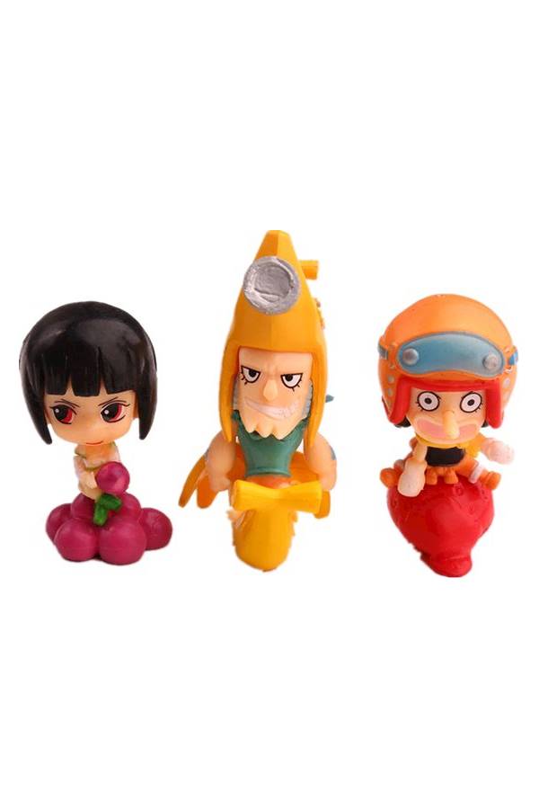 9-Piece Luffy Team Playset  - Image 2