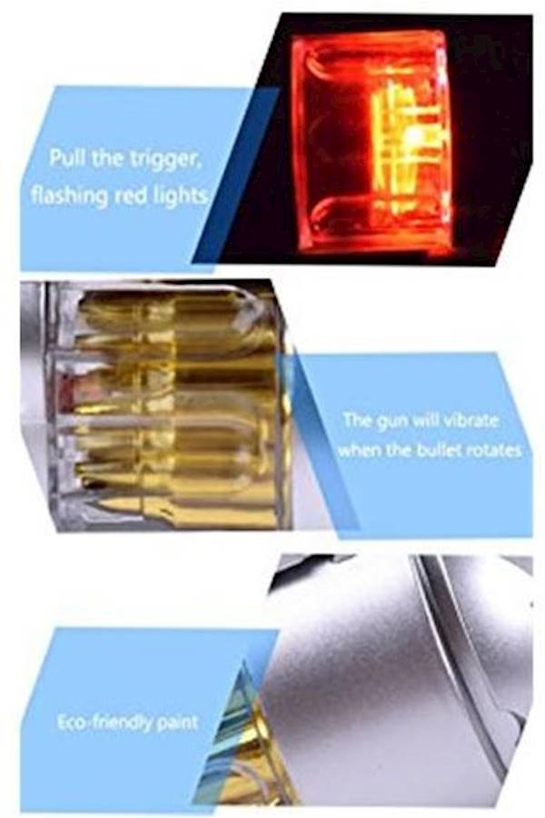 لعبة مسدس من البلاستيك - Image 2