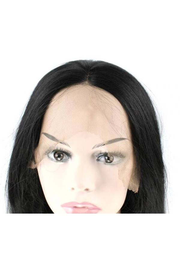Long Wavy Hair Wig Black - Image 2