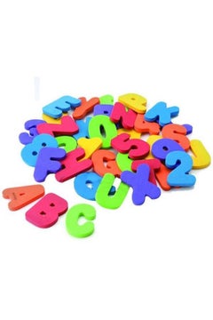 36-Piece Alphanumeric Letter