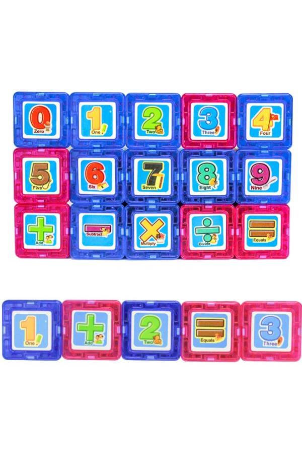 Magnetic Tiles Building Toy- 38 Piece Construction Set For Kids 38  - Image 3