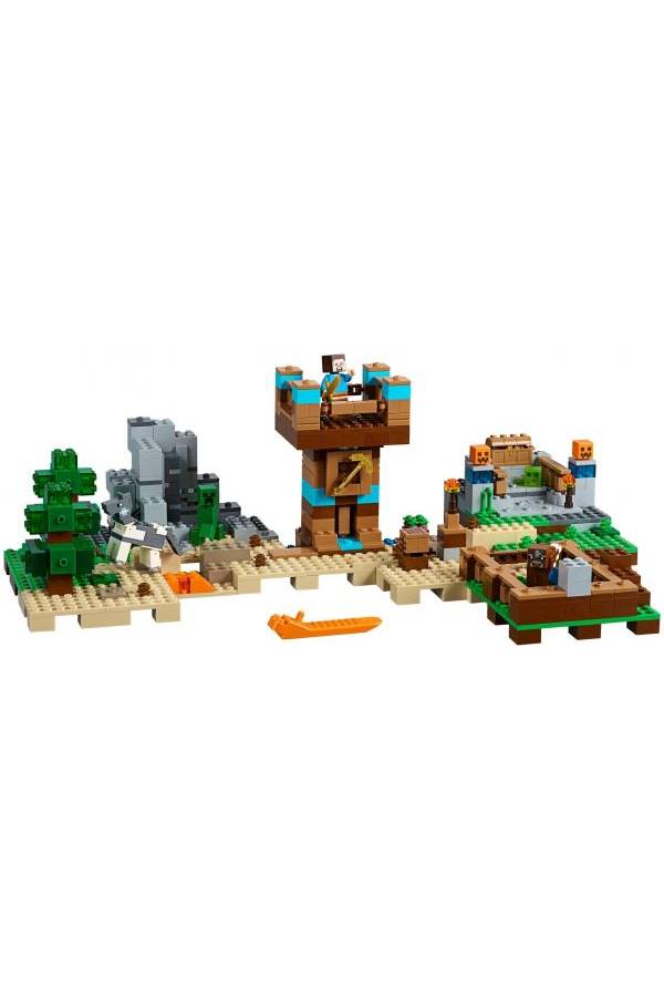 LEGO MINECRAFT The Crafting Box 2.0 21135 717 - Image 4