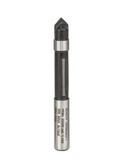 BOSCH Template Guide Silver/Black  - Image 1
