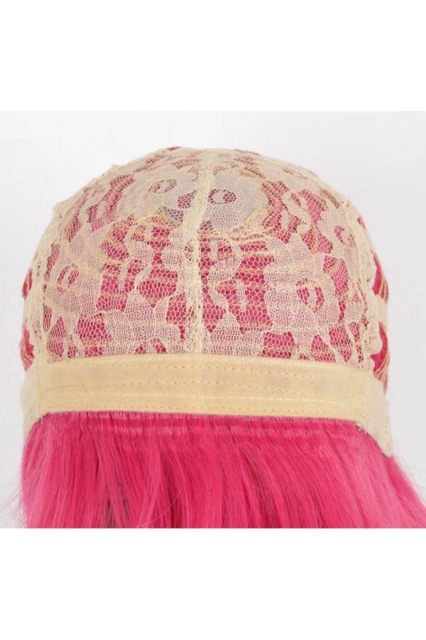 Generic - Ruka Gundam Lacos Silk Wig Pink - Image 1