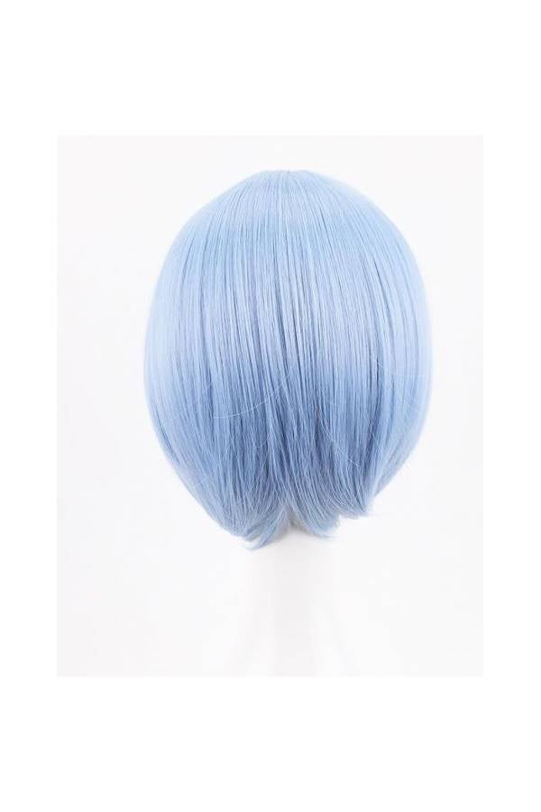 Blue 2024 wig dubai