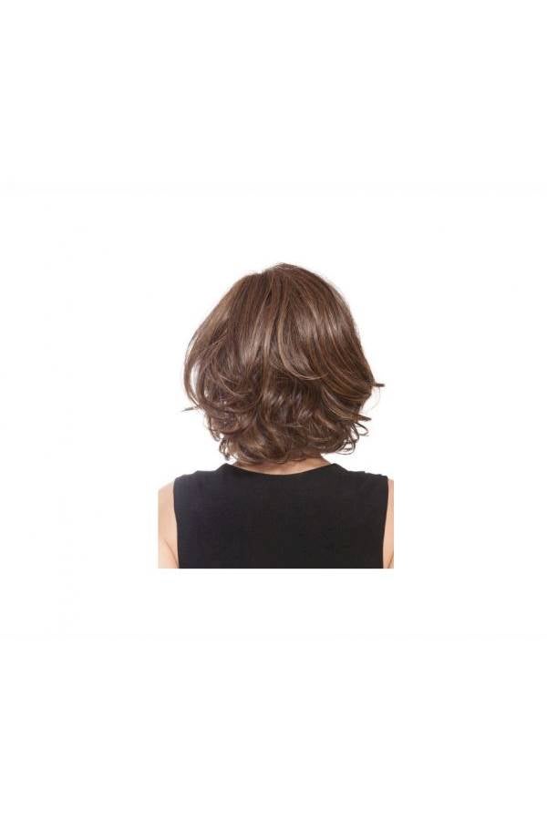 Generic Short Curly Hair Wig Brown  - Image 3