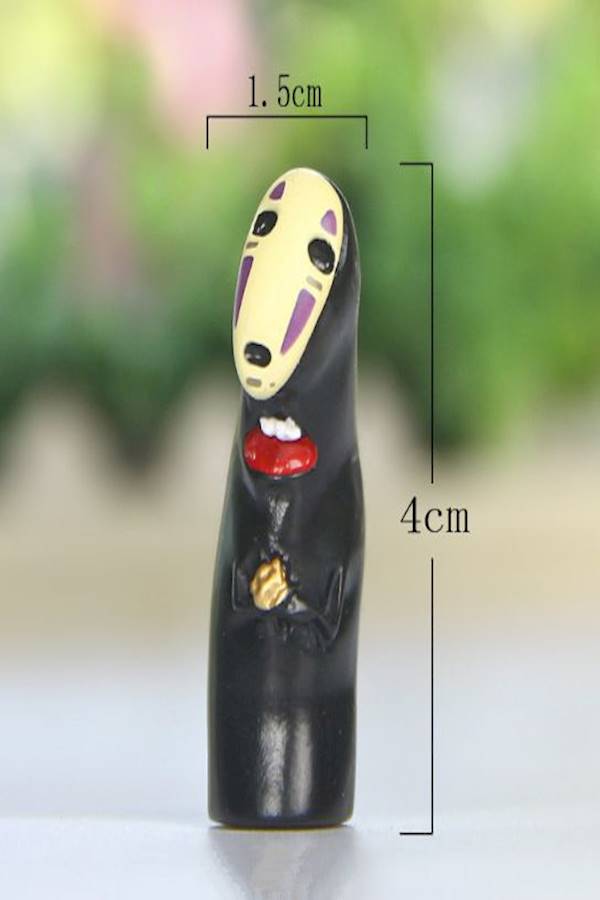 ماركة غير محددة - مجموعة ألعاب نماذج لشخصية هاياو ميازاكي من 5 قطع - Image 1