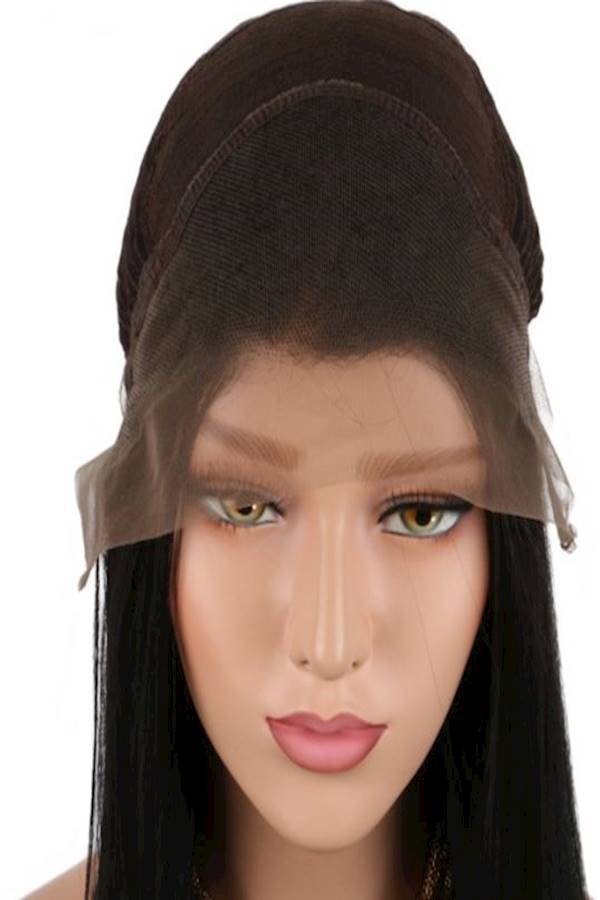 Generic Curly Short Hair Wig Black  - Image 5