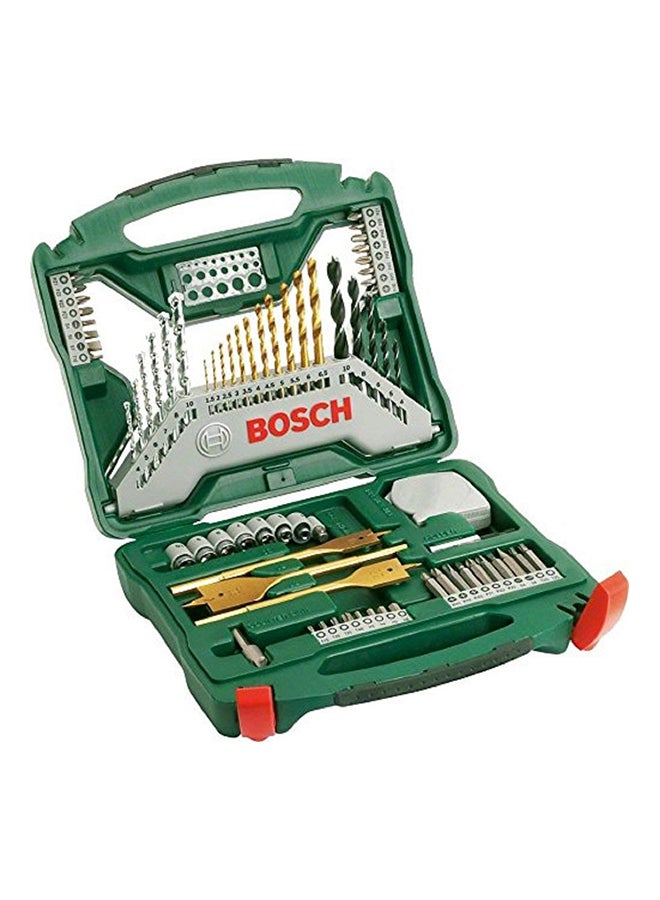 BOSCH - 70-Piece X-Line Titanium set Multicolour 1.38kg - Image 1