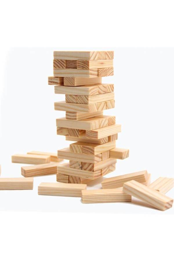 1Set/36Pcs Wooden Assembling Building Blocks Early Education Toys For Children 3+ Years - Image 1