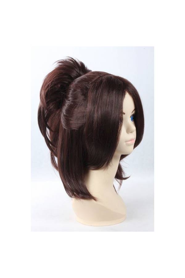 Generic Special Long Straight Cosplay Wig 320J Brown - Image 4