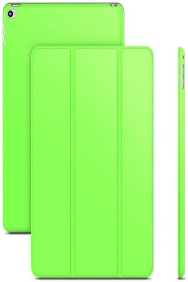 Bumper Protection Smart Cover Case With Soft Tpu Bumper Auto Wake/Sleep Function For iPad Air 2/iPad 6  - Image 1