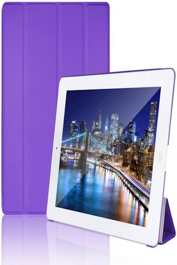 For iPad Air 2Th Generation Pu Leather Magnetic Back Cover Case Magnetic Slim Leather Smart Cover Case Skin For Apple iPad Air 2  - Image 4