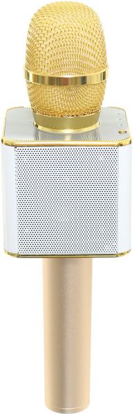 Water-Resistant Portable Bluetooth Speaker With Microphone gold - Image 5
