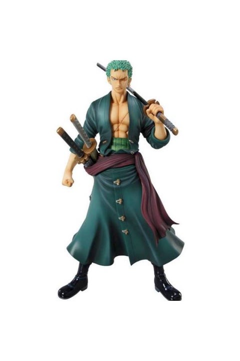 Anime Roronoa Zoro Toy Model 20cm