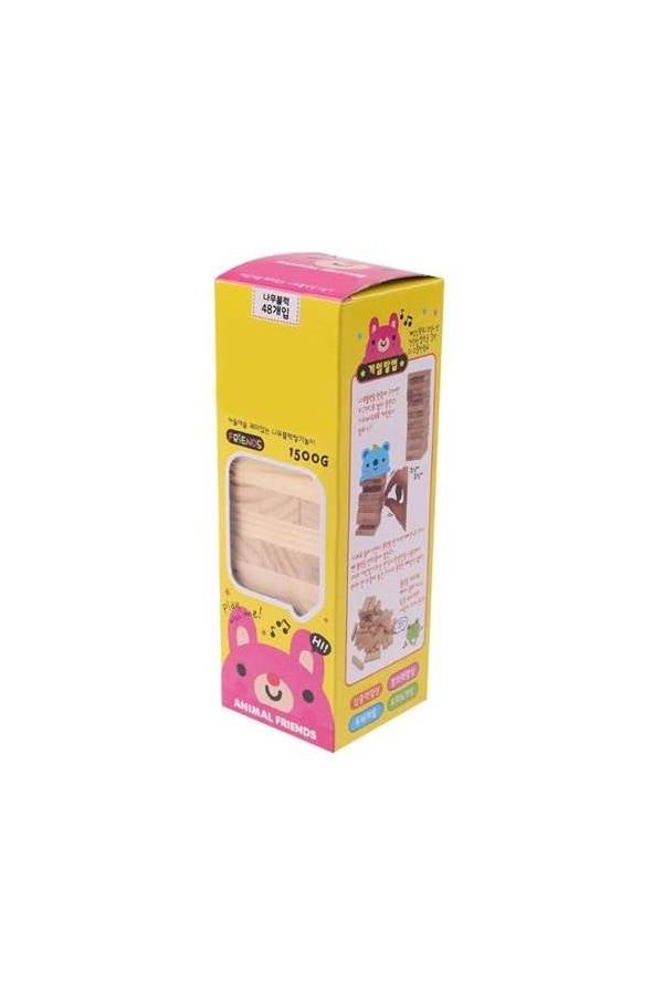 Wooden Building Block Set 6+ Years  - Image 2