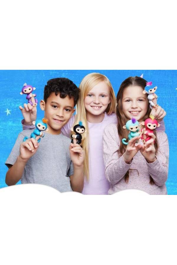 null - Fingerlings Interactive Baby Monkey - Image 1