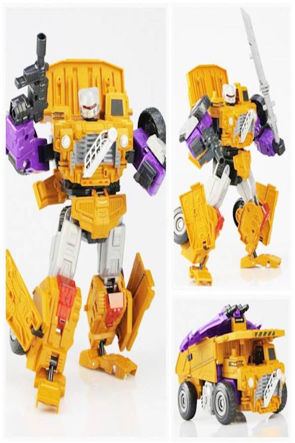 مجسم مصغر لشخصية الخلاط المتحول ميكسر - Image 2