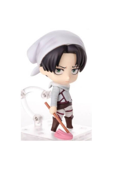 Titan Levi Ackerman Action Model 10cm