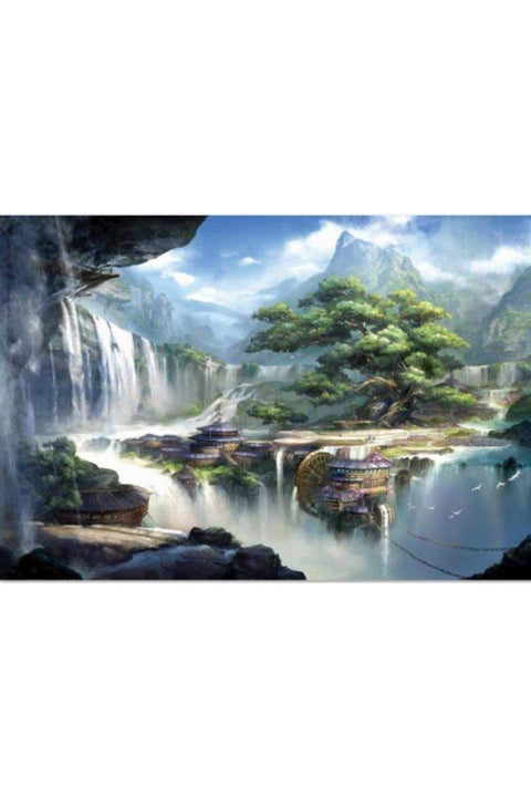 1000-Piece Paper Landscape Jigsaw Puzzle