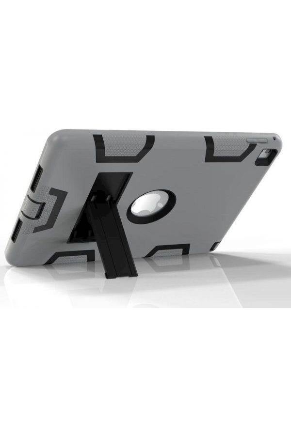 Rubber Anti Fingers Shockproof Heavy Duty Tough Cover Smart Case For Apple iPad Air 2 9.7 Inch Multi Color - Image 2
