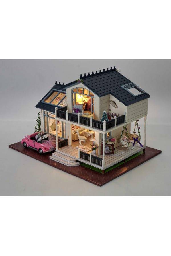 بيت الدمية مع أثاث وغطاء طراز Ty80546 - Image 5