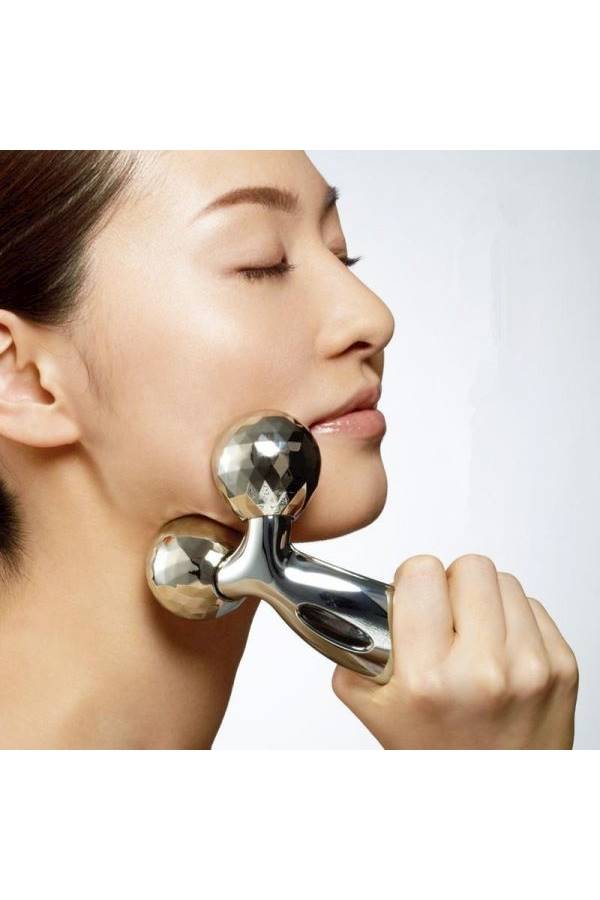 جهاز تدليك وتنحيف الجسم فضي - Image 3