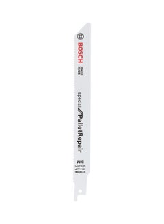 BOSCH 5-Piece Pallet Repair Saw Blade Set Silver 