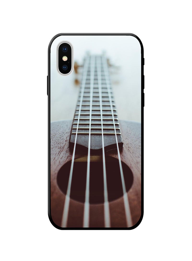SYN Protective Case Cover For Apple iPhone X Brown/White