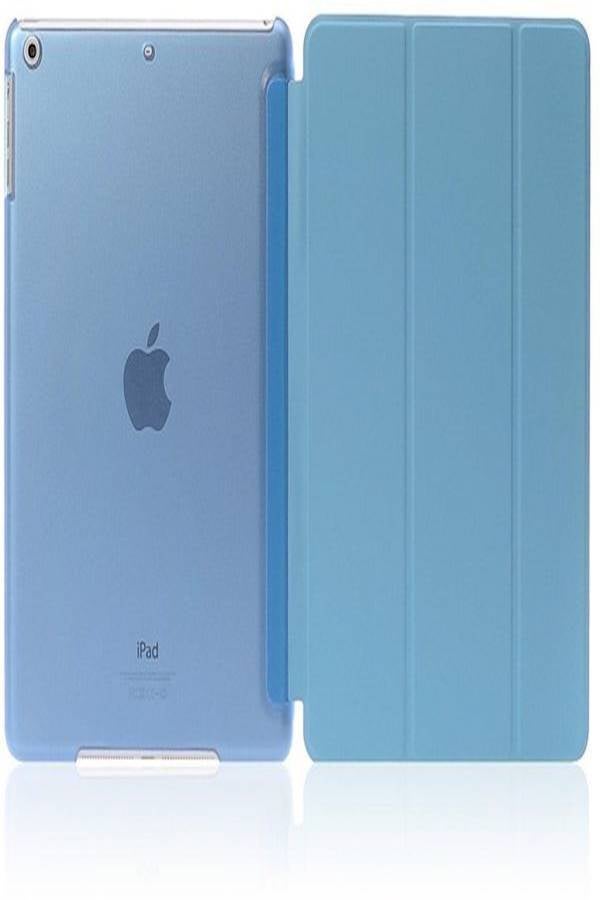 Case For 5Th Generation iPad 9.7 2017 / iPad Air 1St Generation, Slim Clear Lightweight Auto Sleep/Wake Smart Case Cover Stand - Image 2