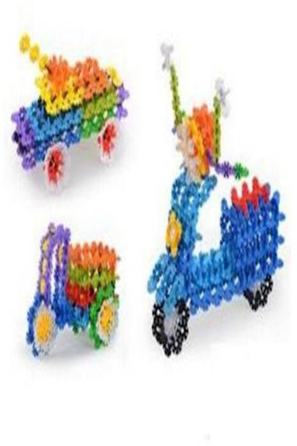 مجموعة مكعبات بناء مكونة من 100 قطعة طراز M013 - Image 4