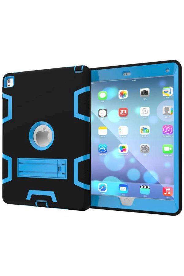 Rubber Shockproof Heavy Duty Tough Cover Smart Case For Apple iPad Pro 9.7Inch  - Image 2