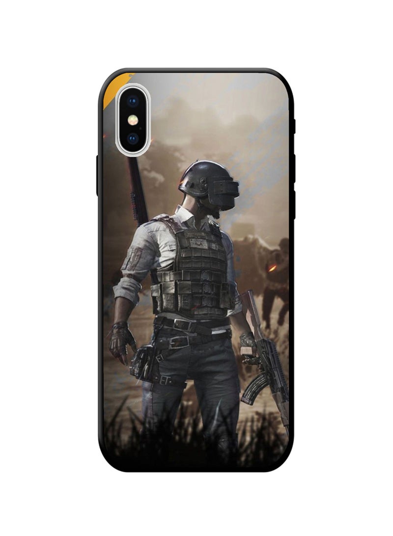 Protective Case Cover For Apple iPhone XS Max Multicolour