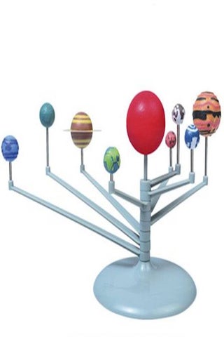 9-Planet Solar System Model 30cm - v1554984790/N23128082A_1