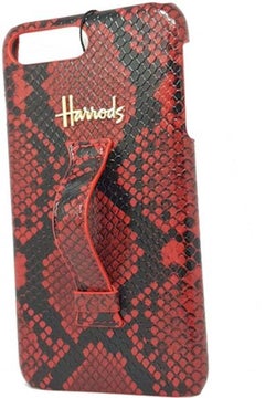Harrods Protective Case Cover For Apple iPhone 7 Plus/8 Plus With Apple AirPods Case Red/Black  - Image 4