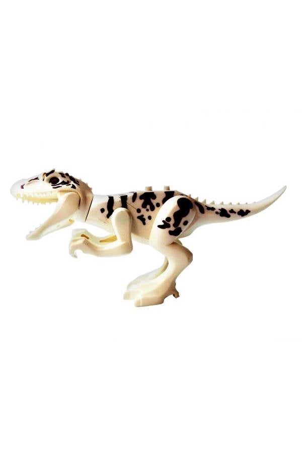 8Pcs Jurassic Dinosaur Tyrannosaurs Rex Bricks Mini World Block Building Blocks Baby Toys For Kids Children Birthday Gifts (Style 2) 8 - Image 5