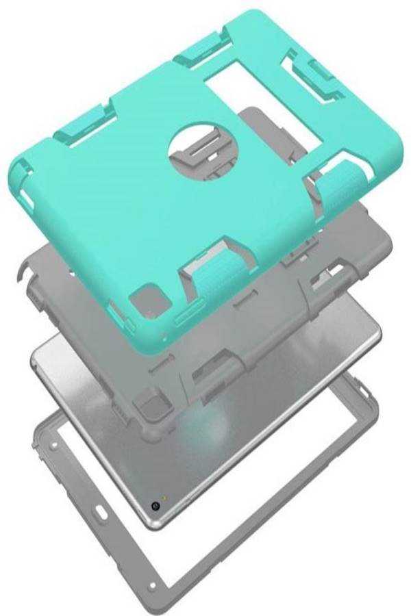 Heavy Duty Shockproof Kickstand Protective Smart Case Cover For iPad 2/3/4  - Image 5