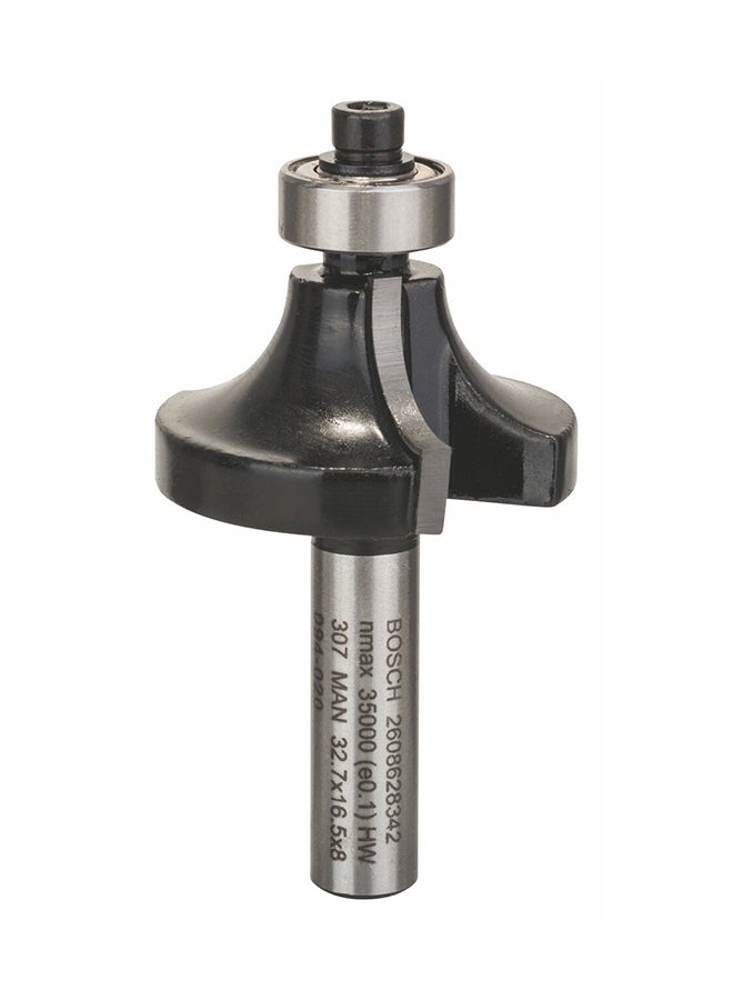 BOSCH Rounding Over Bit Black/Silver