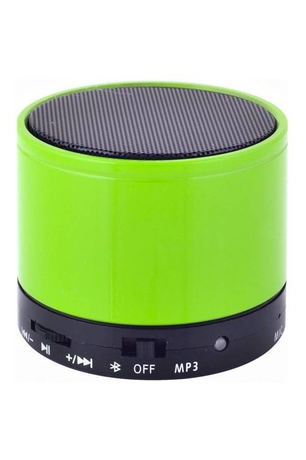 Mini Wireless Multimedia Speaker Green - Image 3