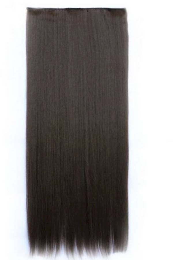 Sleek Hair Extension Brown - Image 2