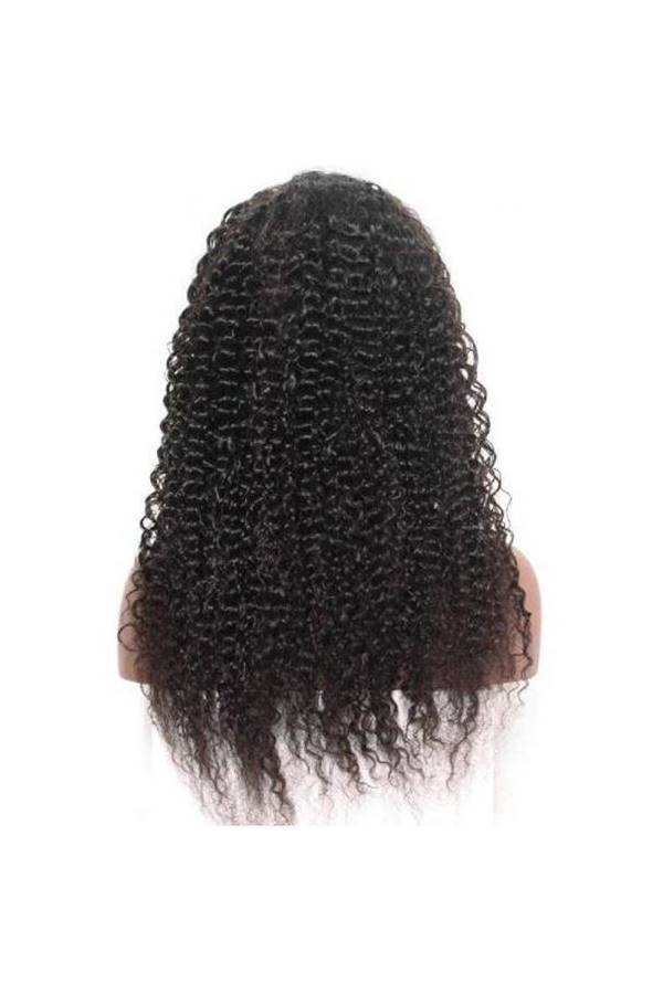 Generic Curly Hair Wig Black - Image 2