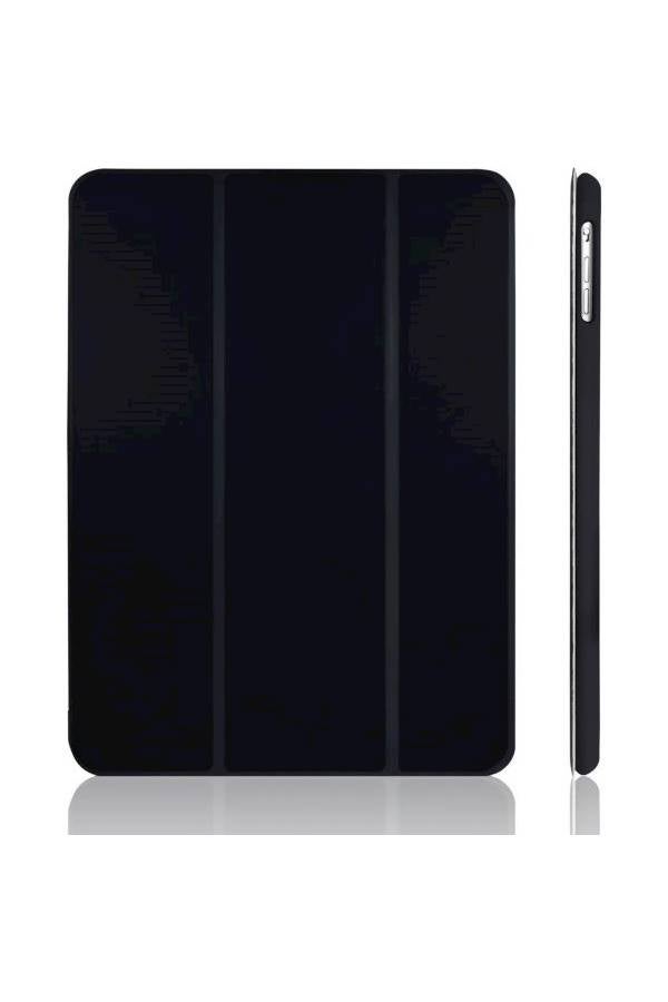 Smart Tri Fold Case Cover Apple iPad 1/2/3 With Auto-Sleep/Wake Function Black - Image 1